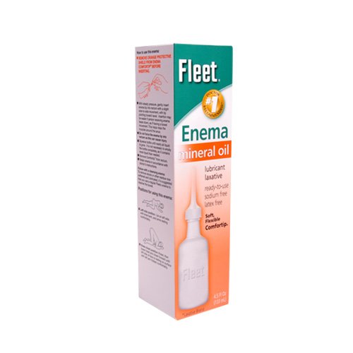 FLEET ENEMA MINERAL OIL 4.5 OZ