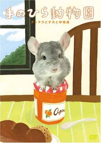 手のひら動物園 チンチラと子犬と小さな仲間達 [DVD]