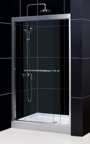 DreamLine SHDR-1248728-01 Bypass Sliding Shower Door