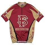 Florida State Seminoles Short Sleeve Cycling Jersey - Large (42-44 Chest)