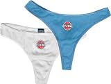 Detroit Pistons Women's Intimate Fan Thong 2-Pack