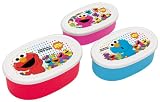 セサミストリート(キャンディ・ファニー) シール容器3Pセット SRS3S