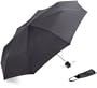 American Tourister  Travel Umbrella,Black,One Size