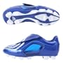 adidas F30.9 TRX FG KIDS Cleats (True Blue/Running White/Cyan)