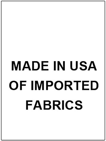 100 PRINTED CLOTHING LABELS, Care Labels (Made in USA of Imported Fabrics...)