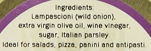 Masseria Mirogallo Wild Red Onion In Extra Virgin Olive Oil, 9.7 Ounce
