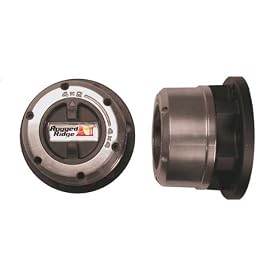 AVM 15001.01 Locking Hub PAIR For 1942-71 Jeep CJ M38A1 Willys 1960-71 Scout 1966-71 Jeepster C101 Commando