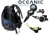 Oceanic Womens Hera BCD/ Delta 4 Regulator Package