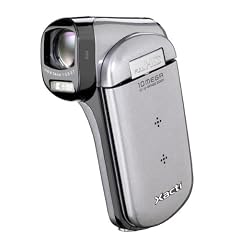 Sanyo VPC-CG21EX SD Camcorder High Definition (10 Megapixel, SD/SDHC Kartenslot, 35mm Weitwinkel, Full HD Video)