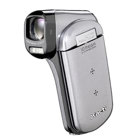 Sanyo Xacti VPC-CG21 - Camcorder - High Definition - widescreen - 10.0 Mpix - optical zoom: 5 x - supported memory: SD, SDXC, SDHC - flash card