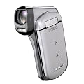 Sanyo Xacti VPC-CG21 - Camcorder - High Definition - widescreen - 10.0 Mpix - optical zoom: 5 x - supported memory: SD, SDXC, SDHC - flash card