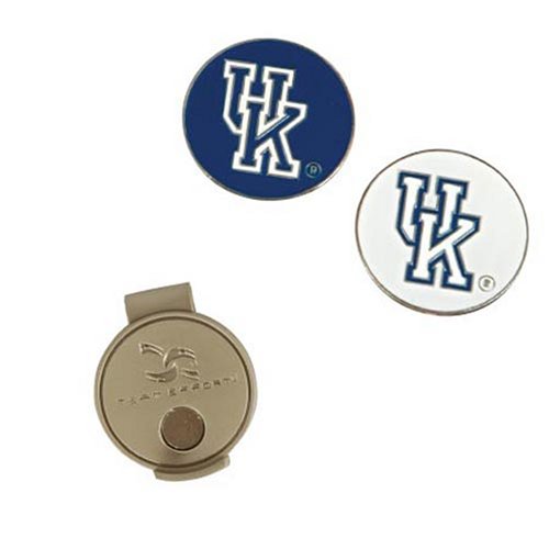 Buy Team Effort Kentucky Wildcats Hat Clip & Ball Markers by Team Effort