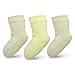 Brooklyn Bamboo Softest Bamboo Newborn Baby Socks Unisex 3 Pack Hypoallergenic