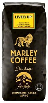 Lively Up! Espresso Roast Organic Blend - Whole Bean Coffee