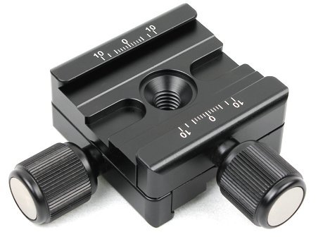 SUNWAYFOTO Bidirectional 90° Offset Double Clamp Arca Compatible DDB-53 DDB53 Sunway