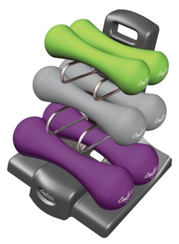 Cory Everson 20-Pound Dumbbell Set