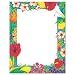 Geographics Design Paper, Luau, 24 lb, 8.5 x 11 Inches, 100 Sheets Per Pack (46884)