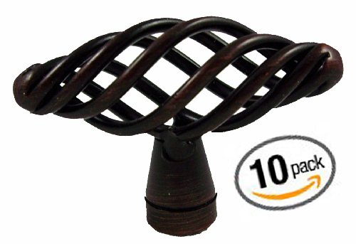 thanksgiving GlideRite 3041 ORB Rubbed Birdcage CabinetB005AZZXAM