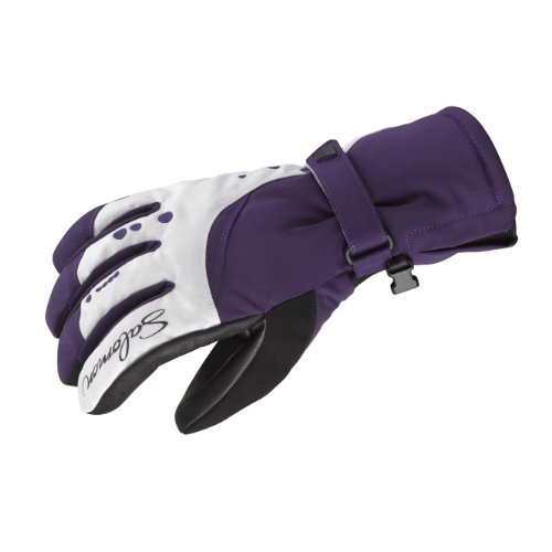 Salomon Damen Handschuh Propeller CS, eggplant/white, XS, L12601900 Preisvergleich