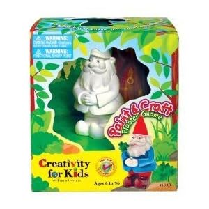 Creativity for Kids Paint and Craft Plaster Kit - Gnome by 
