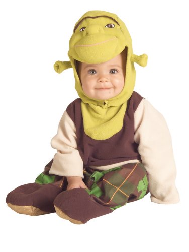 Shrek Toddler Costume and Headpiece