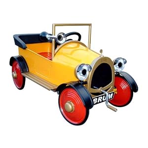 Airflow Brum Pedal Car by 
