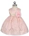 New Cord Embroidered Dress 18M Lg Pink Beige (SK B3028)