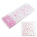Mavis's Diary for Motorala Moto X Phone 3D Handmade Crystal Flower Bling Diamond Design Hard Cover White Case with Soft Clean Cloth - Pink