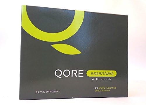 Qivana QORE Essentials W/Ginger - 60 Pack