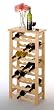 28-Bottle Wine Rack in Beech Finish By Winsome Wood