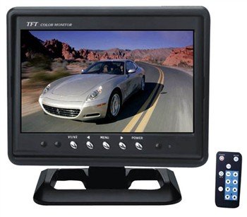 PYLE PLHR79 7-Inch Widescreen TFT Headrest Monitor