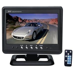 PYLE PLHR79 7-Inch Headrest Monitor