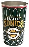 Seattle Super Sonics 15in. Waste Basket