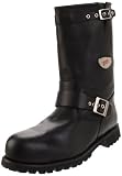 Red Wing Motorcycle Men's 988 Steel Toe Engineer Boot
