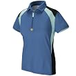 Pearl Izumi 2008 Women's P.R.O. Versa Short Sleeve Cycling Jersey - Celestial Blue/Seafoam Blue - 0838-2FV