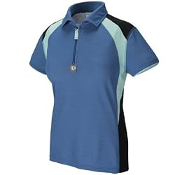 Pearl Izumi 2008 Women's P.R.O. Versa Short Sleeve Cycling Jersey - Celestial Blue/Seafoam Blue - 0838-2FV