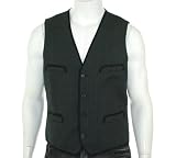 INC International Concepts Plaid Vest