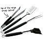 Barbecue Pro 4 piece Deluxe Toolset
