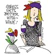 Stress Gets Better - White Nightshirt in a Bag