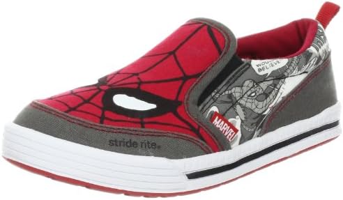 Stride Rite Spider-Man Slip-On Sneaker (Toddler/Little Kid)