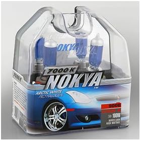 Nokya 9006 Arctic White Light Bulbs