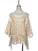 Sale Cheap Anna-Kaci S/M Fit Off-White Peasant Bohemian Rhapsody Lace Trendy Fashion Blouse Stores Online