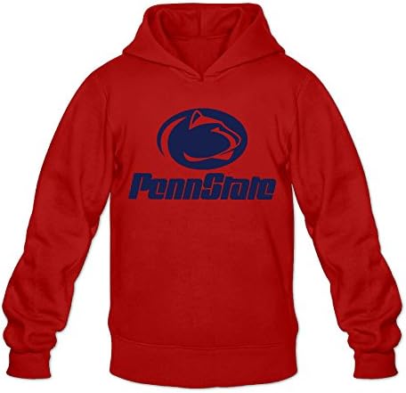 5JC Penn State Logo Men's Pullover Hoodie Sweatshirt
