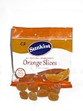 Sunkist Jelly Belly Slices, Natural Orange, 3.1 Ounce (Pack of 12)