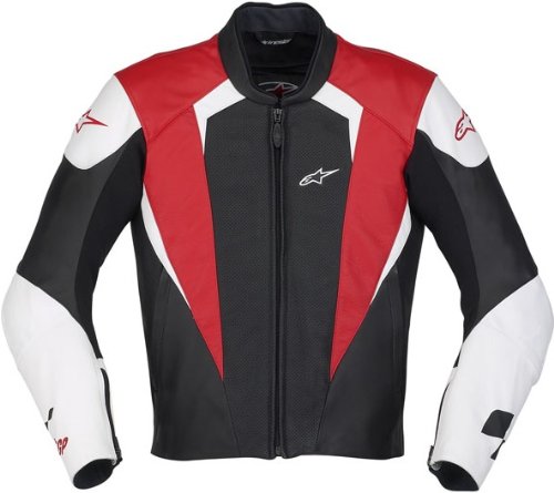 Alpinestars MotoGP Jerez Leather Jacket - Black - 60