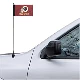 Washington Redskins Car Antenna Flag