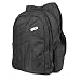 Powerbag Back Pack with Battery for Charging Smartphones, Tablets and eReaders, Black (RFAP-0123F)