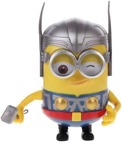Despicable Me 2 The Thor Minion Superhero PVC Edition Figure