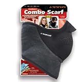  : Seirus Innovation Neofleece Combo,Black/Black,Medium