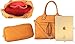 Diophy PU Leather Large Front Zipper Pocket Womens Tote Purse Handbag Accented with Removable Strap ZD-2499 LZ-2992 MY-3344 B105-1 GS-2996 GS-2997 ZD-2498
